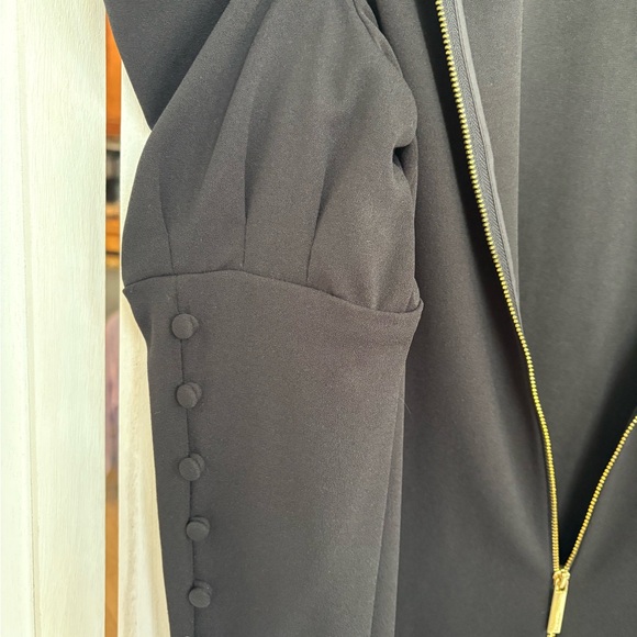 Calvin Klein Black Long Sleeve Dress - Picture 5 of 7